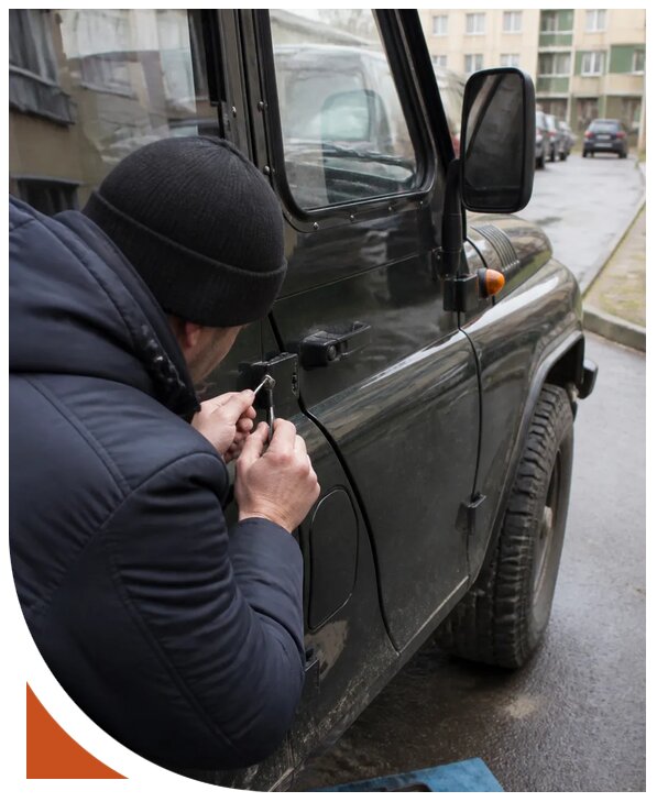 Вскрытие автомобиля УАЗ в Коломне от 2535 р. | Разлок-Клм